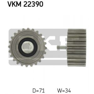 SKF Poulie renvoi/transmission, courroie de distribution : VKM22390