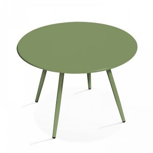 Oviala Table basse ronde (&Oslash;50 x 34 cm)