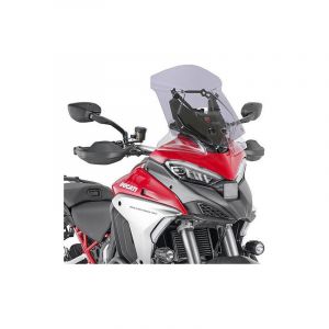Givi Bulle Haute protection Fum&eacute; clair
