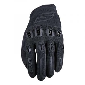 Five Gants textile femme Stunt Evo 2 Airflow Woman noir- XS
