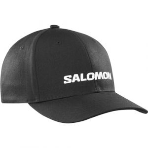 Salomon Casquette Logo noir blanc