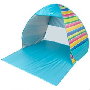 Tente de Plage - AKTIVE - Pop Up - 2 Personnes - Protection UV50 - Sac de Transport