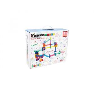 Picasso Tiles Circuit de Canines magn&eacute;tiques 71 pi&egrave;ces