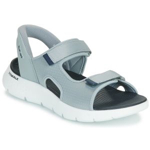 Skechers Sandales Go Walk Flex Easy Entry Slip-Ins bleu blanc - 41