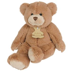 Histoire d'ours Peluche Calin'ours 25 cm