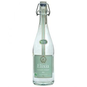 Elixia Limonade Artisanale BIO Menthe Poivr&eacute;e 75cl