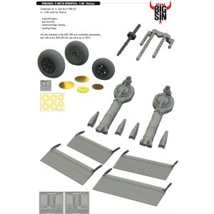 Eduard P-38F/G ESSENTIAL for Tamiya - 1:48e Accessories