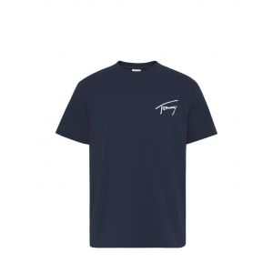 Tommy Hilfiger T Shirt Tommy Jeans Ref 55722 C87 Marine