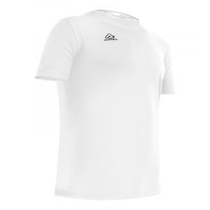 Acerbis T-shirt à Manches Courtes Easy 9-10 Years White