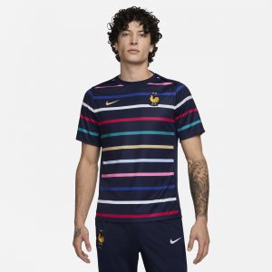 Image de Nike Maillot d'entraînement de football homme équipe de france domicile 2024