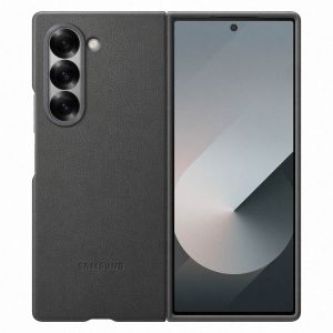 Samsung Coque Z Fold6 Gris Premium Design