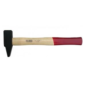 Outifrance 1522035 - Marteau rivoir manche bois verni 35 mm