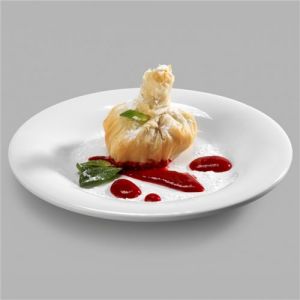 Pujadas Assiette Plat Mélamine Blanc Ø 16 à 26,5 cm - Mélamine x20mm