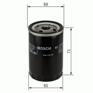 Bosch Filtre à huile F026407001