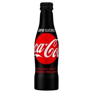 Coca-Cola 25cl bouteille alu coca cola luke