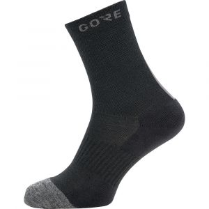 Gore Wear Chaussettes Gore--wear M Thermo Chaussettes Mi-hautes - Black / Graphite Grey - Taille EU 35-37