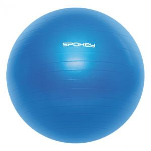 Spokey Fitball III ballon de gym coloration Blue 65 cm