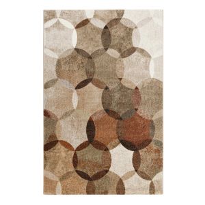 Image de Esprit Tapis Home moderne g&eacute;om&eacute;trique Modernina Brun 160x225 - Brun
