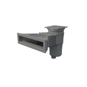 Astral Pool Skimmer XXL parker -17,5L Liner/Béton - modèle Norm - Gris - Pièce à sceller