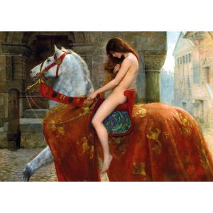 KS Games Puzzle 1000 pièces : Lady Godiva