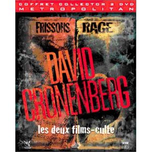 Coffret David Cronenberg - Rage + Frissons