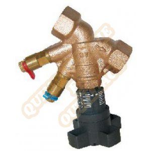 Oventrop Robinet d'&eacute;quilibrage HYDROCONTROL R R&eacute;f. 1060210-DN32 DN : 32 Bronze