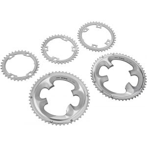 Shimano 105 R7000 Hollowtech Ii 52t Silver 2 - Silver 2 - Taille 52t