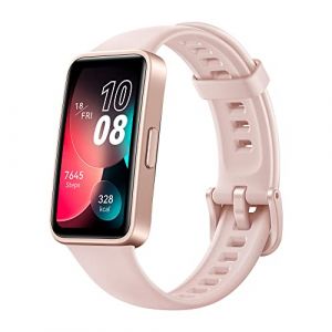 Image de Huawei TÉLÉPHONIE, Smartwatch, Smartwatch Band 8 Sakura Rose Caractéristiques Taille de l'écran 1.47'' écran tactile Ouais Sangle