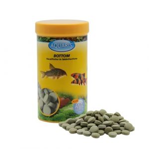 Aquarium Fischfutter - Aquaris Bottom Tabletten