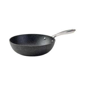 Fackelmann Wok 28 cm fonte aluminium revêtement antiadhésif céramique sans PFAS
