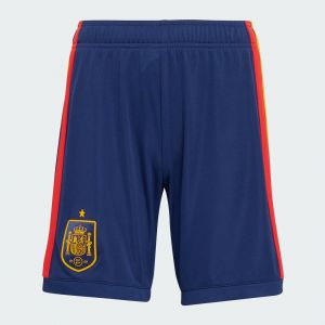Adidas Espagne Short Domicile 2025/26 Enfant, pointure 128 cm - ['Bleu'] - Taille 128 cm
