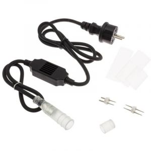 Lotti Kit alimentation pour cordon lumineux LED professionnel 13mm
