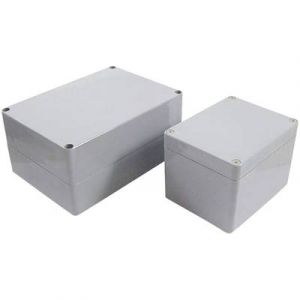 Axxatronic Coffret d'installation 7300-331 ABS gris clair 115 x 90 x 80 1 pc(s)
