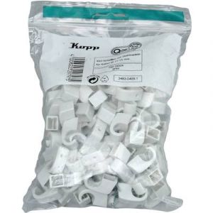 Image de Kopp Cavalier pour plage de Ø: 10 à 14 mm 348304091 gris 100 pc(s)