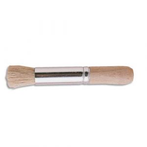Oz international Brosse pour pochoir nº6 diamètre 15mm - Lot de 20