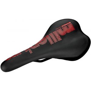 SixPack Millenium Selle, black/red Selles downhill, freeride & BMX
