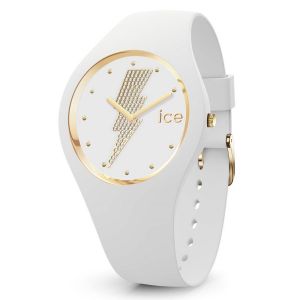 Image de Ice Watch Montre femme Montres ICE glam rock 019860 - Bracelet Silicone Blanc