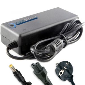 Visiodirect Alimentation pour ACER Aspire A114-32-C4WK Adaptateur Chargeur 1.7mm 5.5mm 65W 19V 3.42A