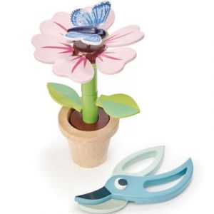 Tender Toys set de jeu pot de fleurs junior 15 pièces