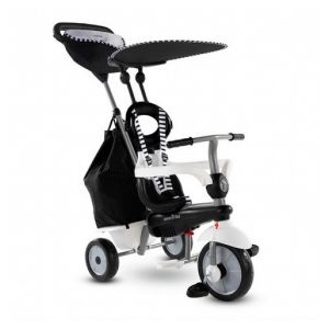 Smartrike Vanilla Plus  Black  and  White