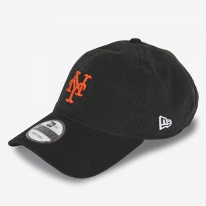 A New Era Casquette WASHED SCRIPT 9TWENTY NEW YORK METS Noir - Taille Unique