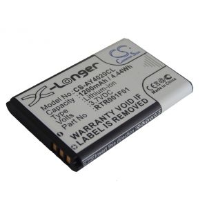 Vhbw Batterie 1200mah (3.7v) pour téléphone fixe sans fil Alcatel