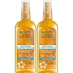 Garnier Ambre Solaire - Huile prolongatrice de bronzage apr&egrave;s soleil