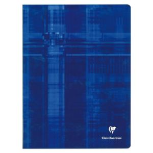 Image de Clairefontaine Metric (3372C) - Cahier piqué 120P 24x32 quadrillé 5x5 (90g)