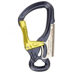 Climbing Technology Mousqueton K-advance One Size Anthracite / Green