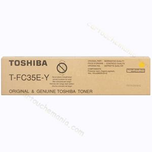 Image de Toshiba T-FC35-Y - Toner jaune 21000 pages