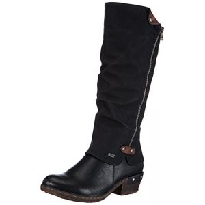 Image de Rieker Bottes 93655 Noir - Taille 36