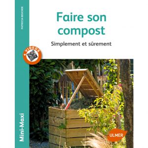 &Eacute;ditions Eugen ULMER Faire son Compost 64 pages 10 vid&eacute;os