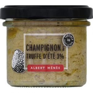 Albert m&eacute;n&egrave;s D&eacute;lice de champignon et truffe