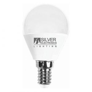 Silver electronics Ampoule LED 5000 K, E14, 7 W, blanc, 3 x 4,5 x 8,1 cm